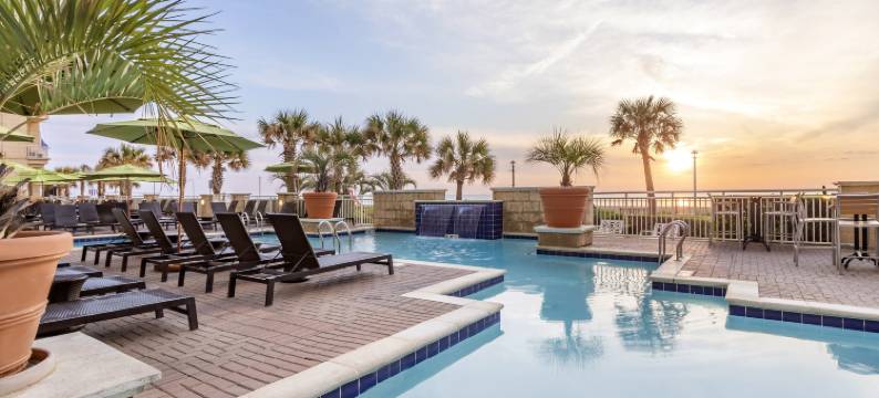 维吉尼亚海滩沃辛奈尔希尔顿分时度假俱乐部(Hilton Vacation Club Oceanaire Virginia Beach)图片