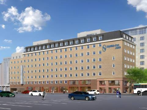 美茵河畔法兰克福火车总站东横INN(Toyoko Inn Frankfurt am Main Hauptbahnhof)