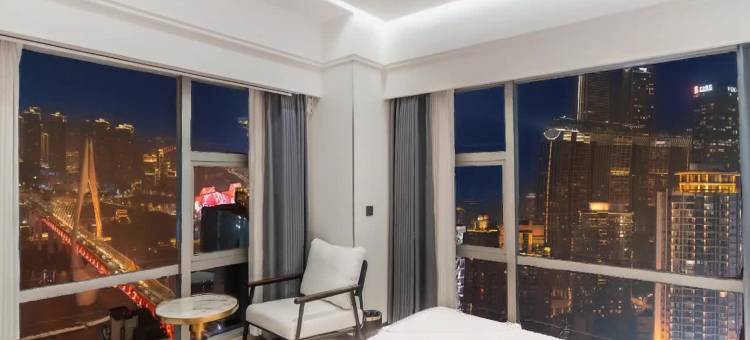 星焕·Star江景智住酒店(解放碑洪崖洞店)图片