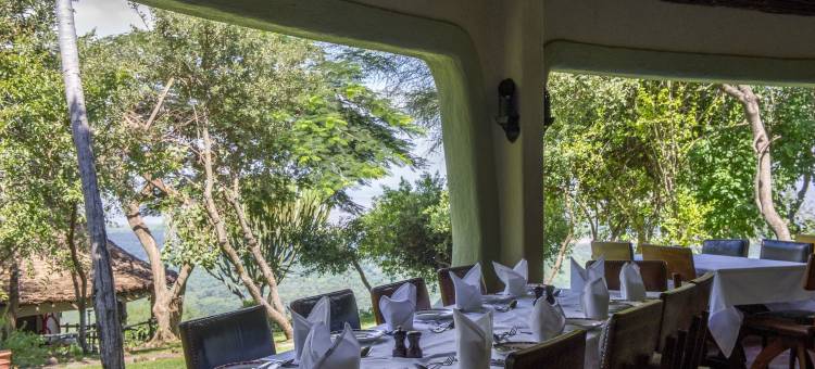 马尼亚拉湖瑟琳娜旅行山林小屋(Lake Manyara Serena Safari Lodge)图片