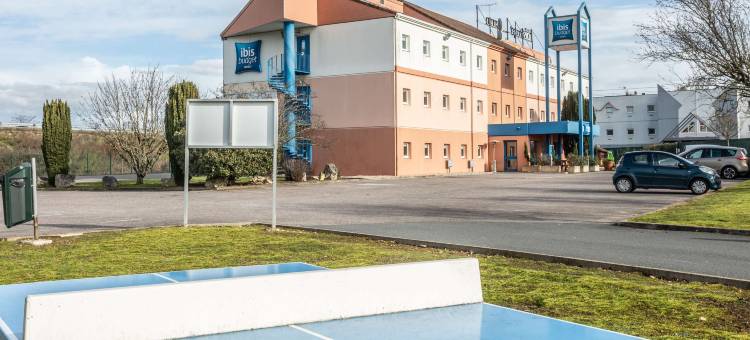 宜必思快捷布尔日酒店(ibis budget Bourges)图片