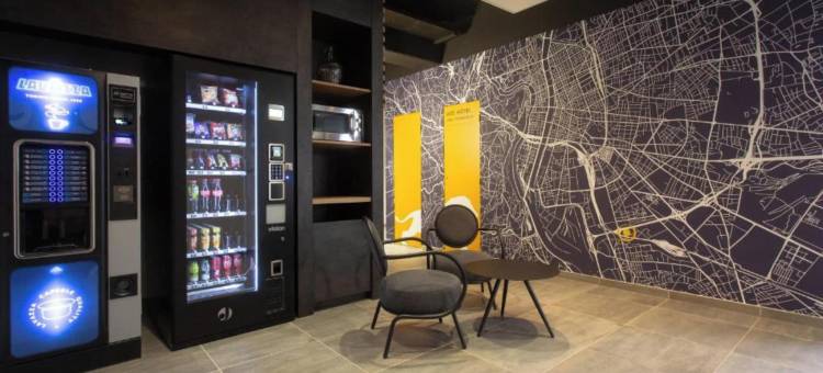 ACE里昂韦尼修酒店(Ace Hôtel Lyon Vénissieux Parc des Expositions)图片