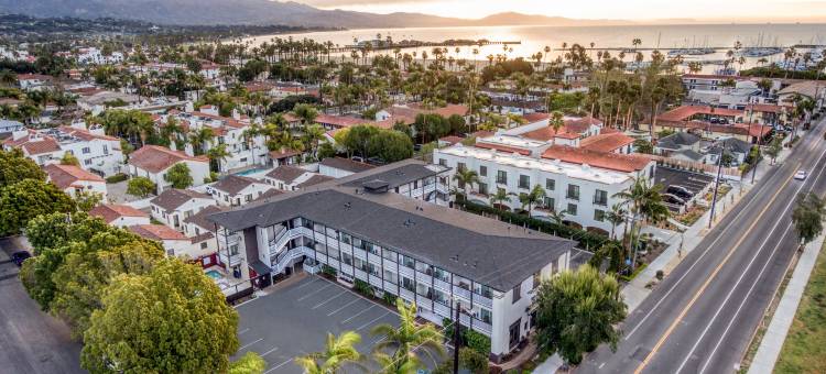 圣巴巴拉阿瓦尼亚旅馆(Avania Inn of Santa Barbara)图片