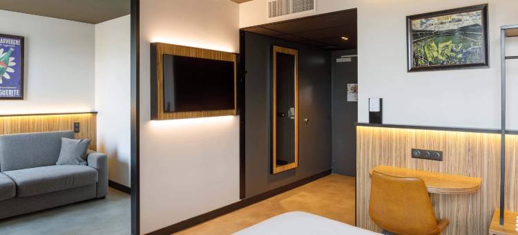 B＆B酒店克莱蒙费朗A71/A75 La Méridienne(B&B Hotel Clermont-Ferrand A71-A75 la Méridienne)图片