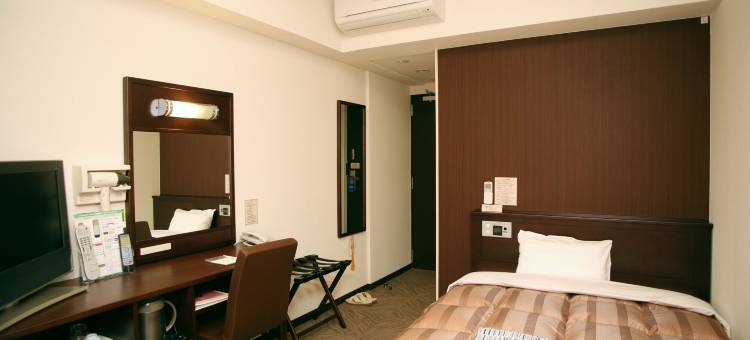 露樱酒店徳山站前店(Hotel Route-Inn Tokuyama Ekimae)图片