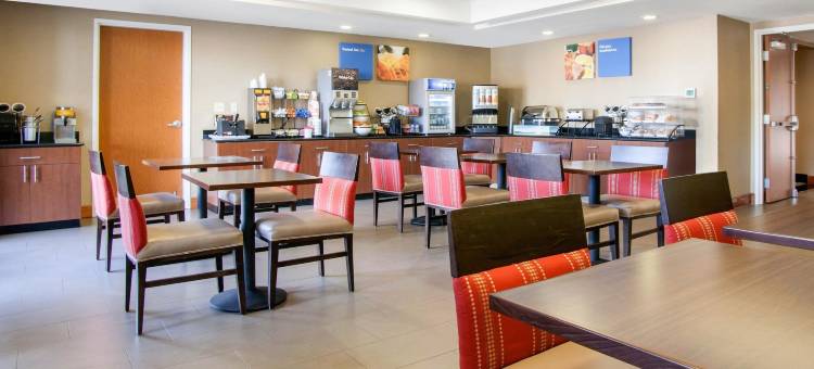 诺曼大学附近舒适套房酒店(Comfort Inn & Suites Norman Near University)图片