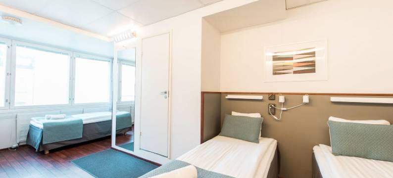 赫尔辛基弗诺姆肯皮公寓式酒店(Forenom Aparthotel Helsinki Kamppi - Contactless Check-IN)图片