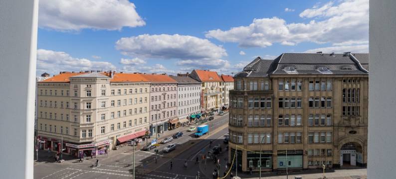 赫尔曼广场奈纳公寓(Nena Apartments Herrmannplatz)图片