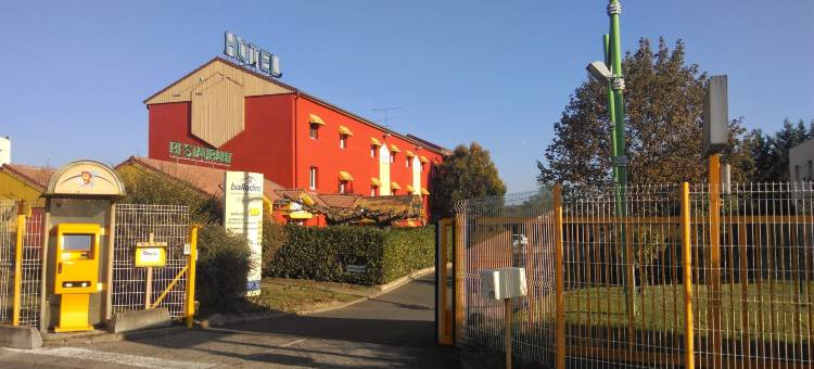 里昂 - 索恩河畔弗里敦巴拉丁斯尼希尔酒店(Initial by Balladins Lyon Villefranche-Sur-Saône)图片