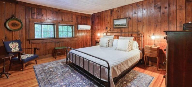 豆沙溪木屋(Bean Creek Cabins)图片