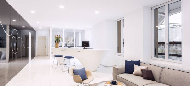 沃韦街社区远景公寓酒店(VISIONAPARTMENTS Vevey - contactless check-in)图片