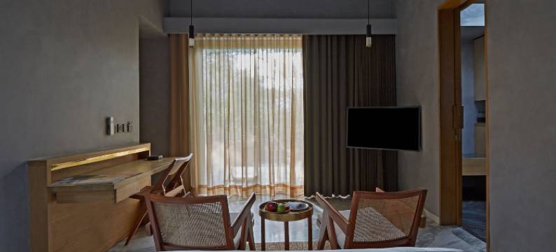 瑞诗凯诗玫瑰色恒河旅馆(The Roseate Ganges Rishikesh)图片