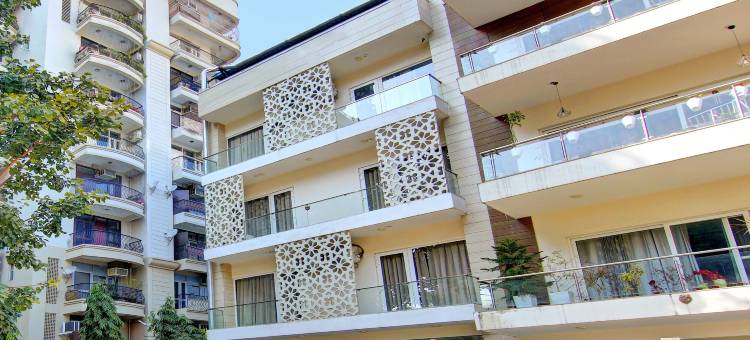 Treebo 赛村金市场 - 43区(Treebo Sai Village Gold Souk - Sec 43)图片