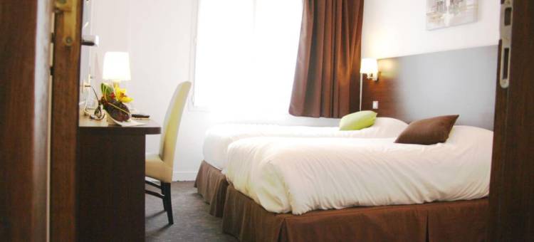 凯富酒店-英格兰勒阿弗尔(The Originals Boutique, Hôtel d'Angleterre, le Havre, Centre, Plage)图片