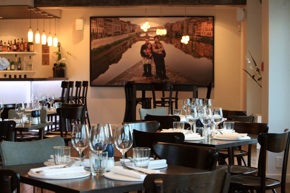 The Crown HotelOver view