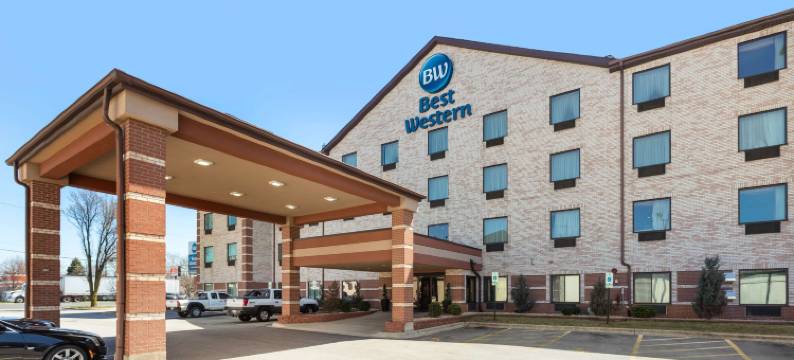 中途机场贝斯特韦斯特套房酒店(Best Western Inn  Suites - Midway Airport)图片
