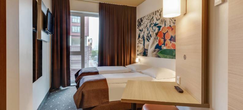 B&B不来梅雨波瑟酒店(B&B HOTEL Bremen-Überseestadt)图片