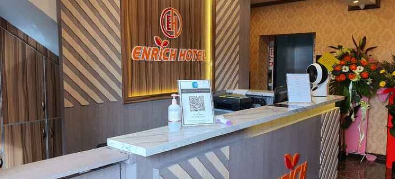 Enrich酒店Puncak Alam由uBook管理(Enrich Hotel Puncak Alam by uBook)图片