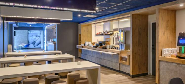 宜必思快捷圣艾蒂安中心 Chateaucreux 火车站酒店(Ibis Budget Saint-Étienne Centre Gare Châteaucreux)图片
