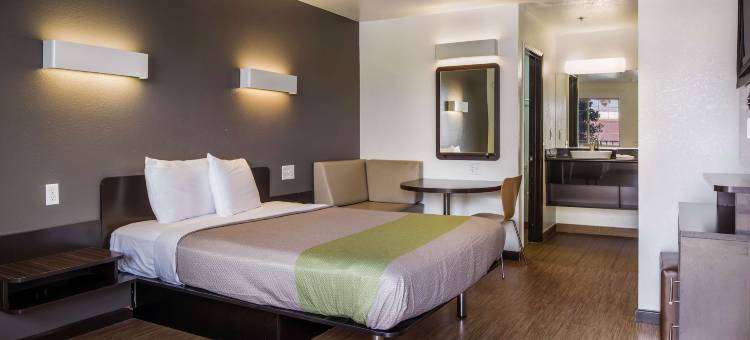 加利福尼亚费尔菲尔德 - 纳帕山谷 6 号开放式客房酒店(Studio 6 Fairfield, CA - Napa Valley)图片