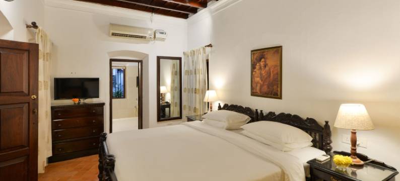 阿马住宿小径安巴卡别墅酒店 - 特拉凡德伦(Amã Stays & Trails, Ambika Vilas - Trivandrum)图片