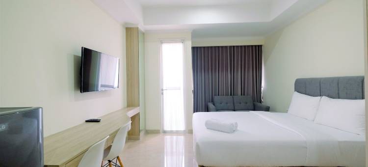 门腾公园简单现代开放式公寓酒店(Simply Modern Studio Menteng Park Apartment)图片