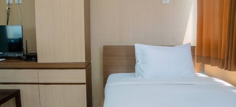 舒适和简约的 Saladdin 大厦公寓工作室(Cozy and Minimalist Studio Apartment at Saladdin Mansion)图片