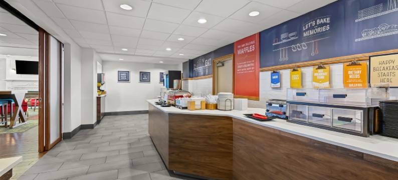 希尔顿欢朋酒店-托莱多南莫米(Hampton Inn Toledo-South/Maumee)图片