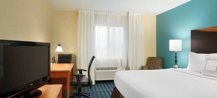 达拉斯梅斯基特万豪万枫酒店(Fairfield Inn & Suites Dallas Mesquite)图片