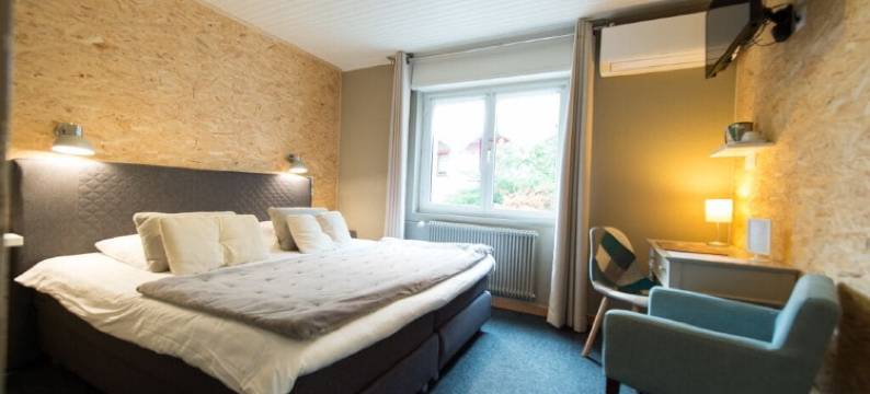 白马庄园餐厅酒店(Hotel Spa Au Cheval Blanc)图片