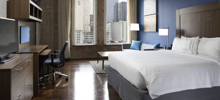 达拉斯市中心广场TownePlace套房酒店(TownePlace Suites Dallas Downtown)图片