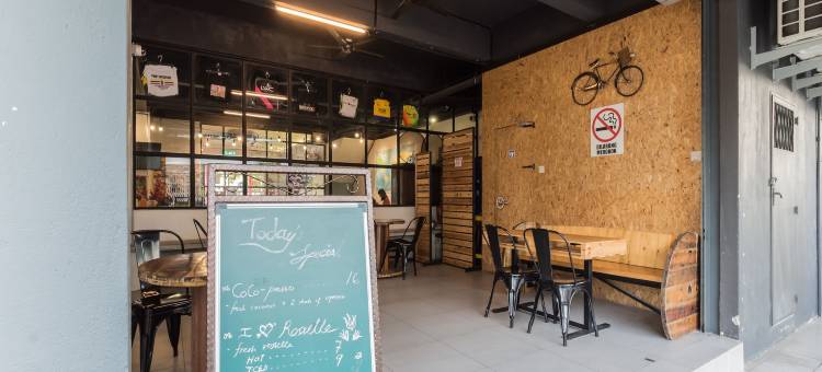 白色阁楼酒店(White Loft Hotel)图片