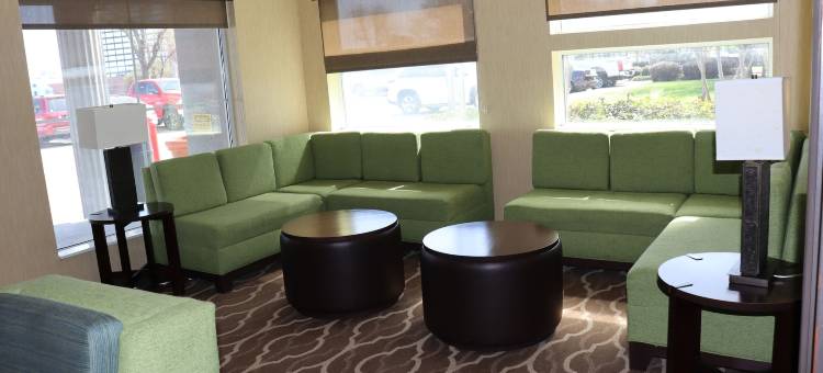 达拉斯沃思堡国际机场舒适套房酒店(Comfort Suites DFW Airport)图片