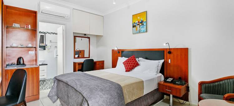 伯伍德舒适套房酒店(Comfort Inn & Suites Burwood)图片