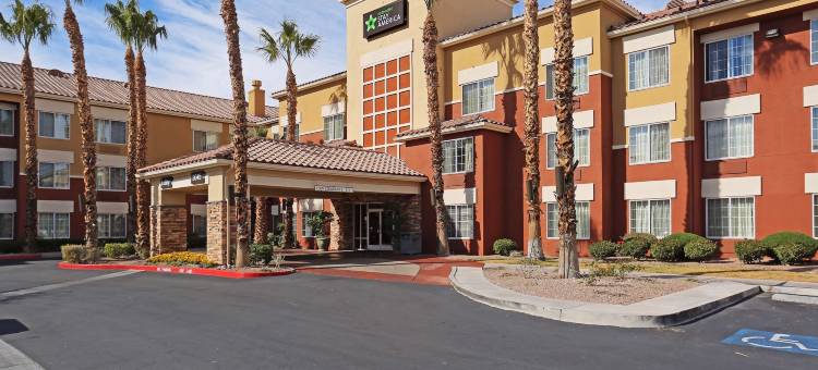 拉斯维加斯会展中心长住套房酒店(MainStay Suites Las Vegas Convention Center)图片