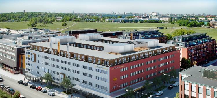 雅尔德特商务公寓酒店(Biz Apartment Gärdet)图片