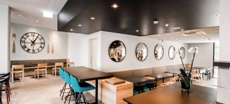 宜必思卢加诺帕拉迪索酒店(Ibis Lugano Paradiso)图片