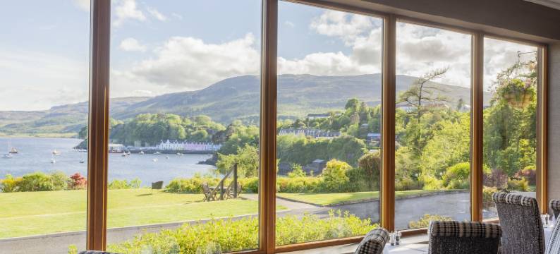 翠廉山酒店(Cuillin Hills Hotel)图片