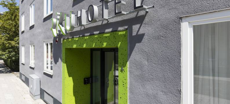 新乌尔姆利库酒店(RiKu Hotel Neu-Ulm)图片