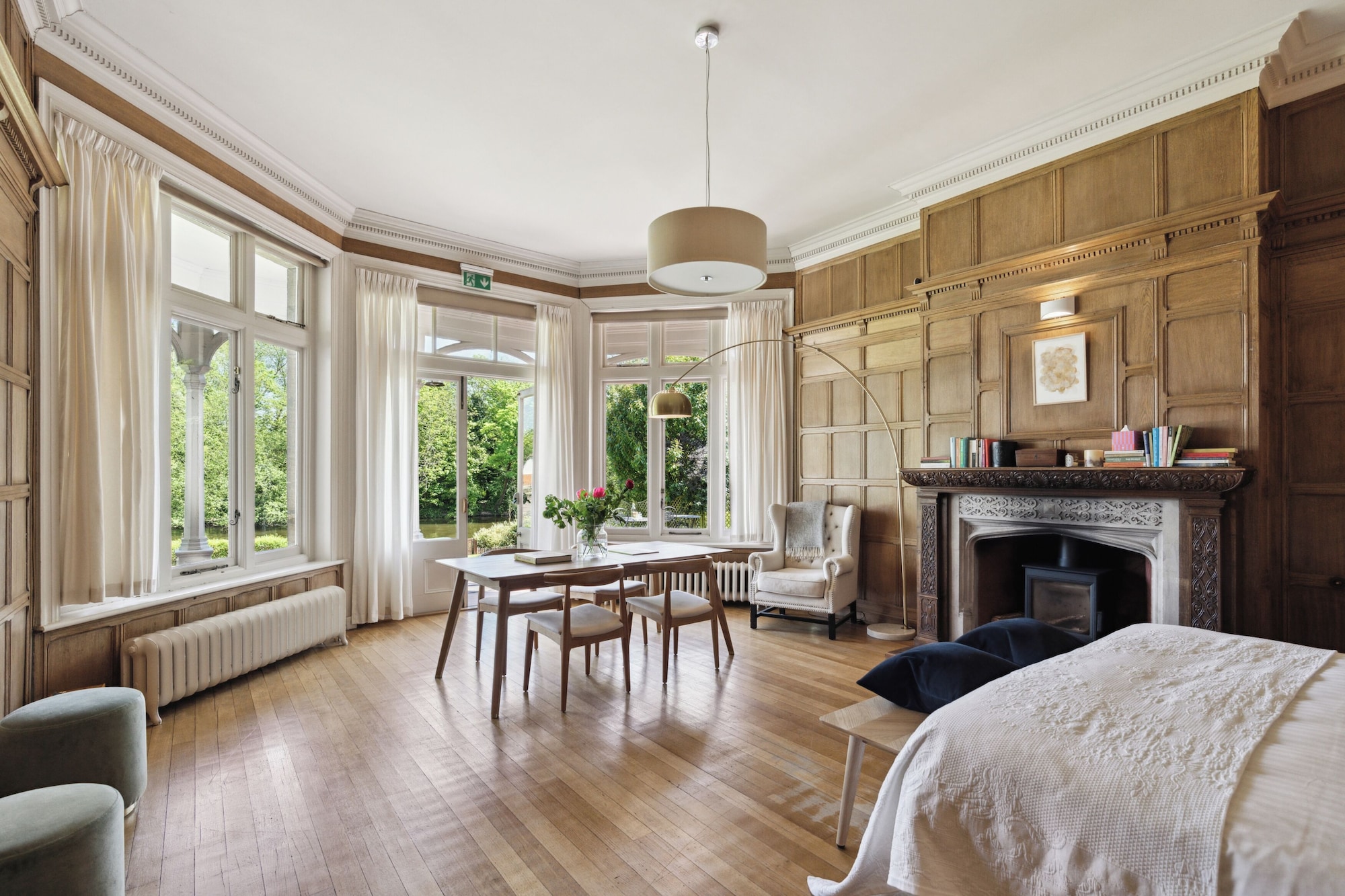 River Arts Club Over view