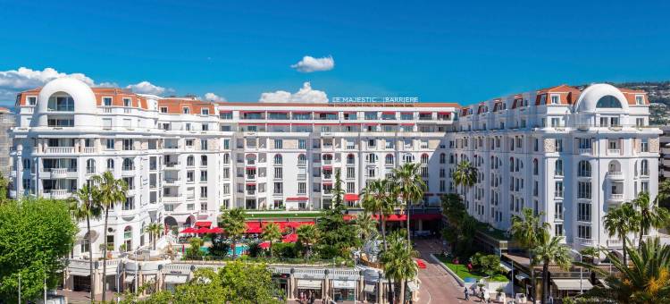 戛纳巴里尔雄伟酒店(近节庆宫)(Hôtel Barrière le Majestic Cannes)图片