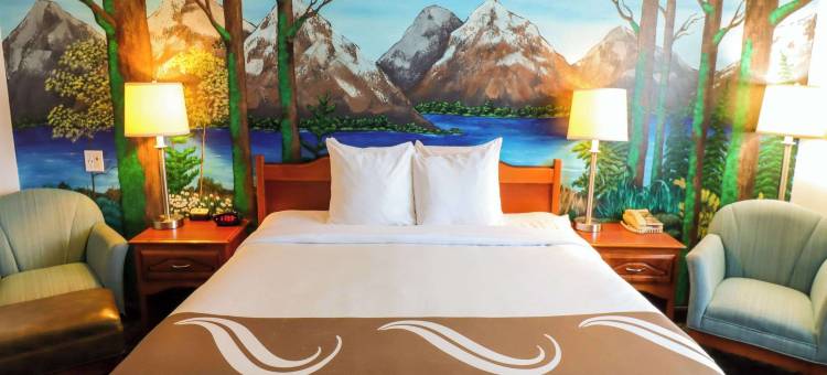 奥林匹克国家公园-西奎姆品质酒店及套房(Quality Inn & Suites Sequim at Olympic National Park)图片