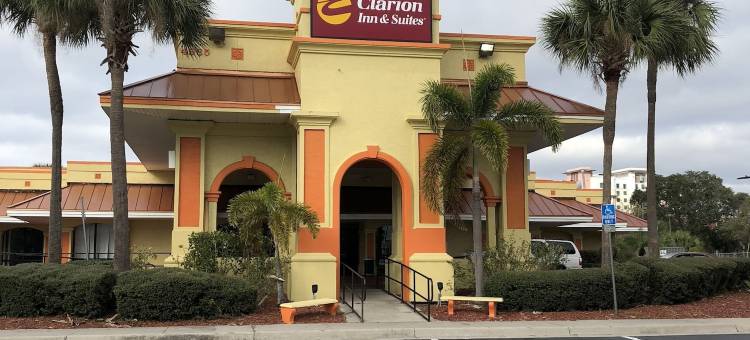 克拉丽奥酒店及套房-基西米-南布埃纳维斯塔湖(Clarion Inn & Suites Kissimmee-Lake Buena Vista South)图片