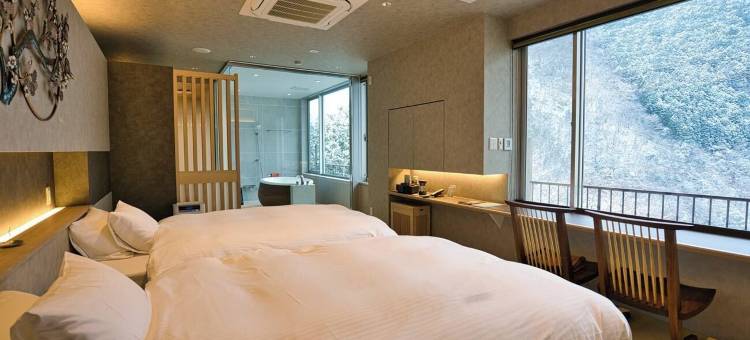 和之宿酒店祖谷温泉天然温泉(Hotel Iya Onsen)图片