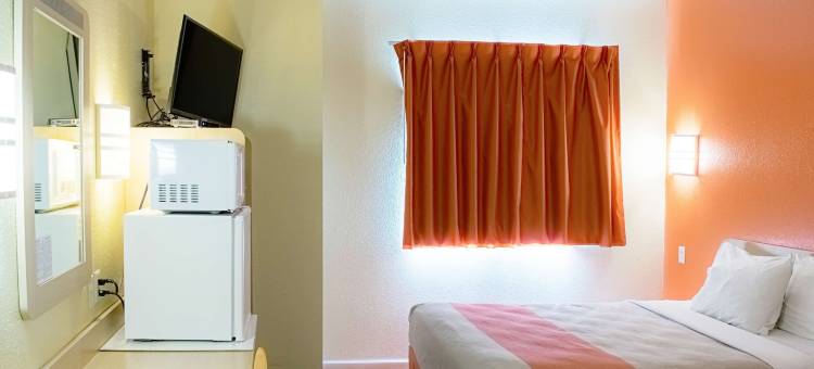 西摩北6号汽车旅馆(Motel 6 Seymour, in - North)图片