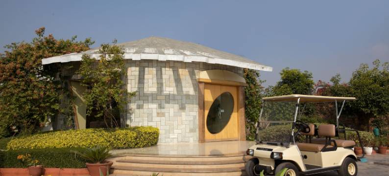 加瓦丹西拉达布里吉瓦顺塔拉水疗度假村(Shri Radha Brij Vasundhara Resort & Spa)图片