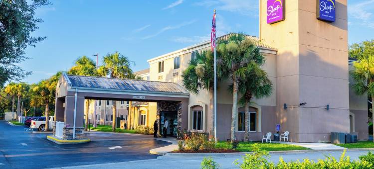 代托纳奥蒙德海滩舒眠酒店(Sleep Inn Ormond Beach - Daytona)图片