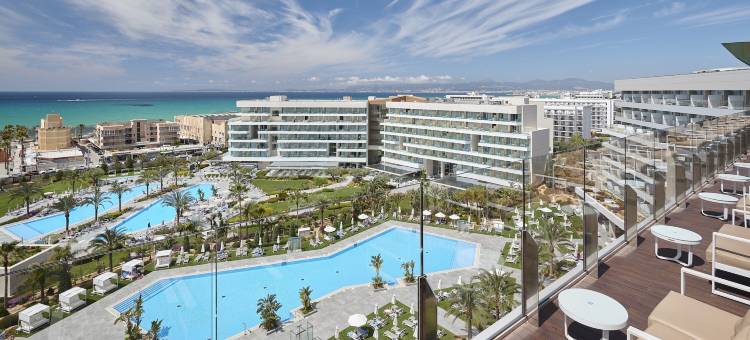 希波特尔斯帕尔马海滩宫殿及水疗酒店(Hipotels Playa de Palma Palace&Spa)图片