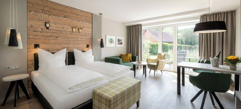 科勒的森林之家健康与享受酒店(Köhlers Forsthaus Wellness & Genuss Hotel)图片