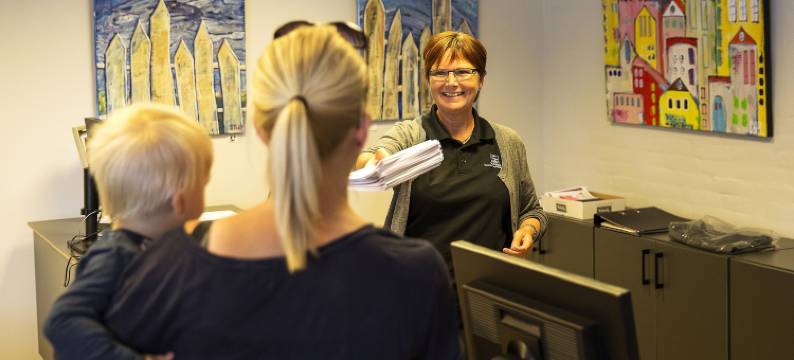 斯凯拜克中心酒店(Skærbæk Fritidscenter)图片